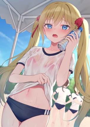 【ブルマ】昔は公式だったブルマとかいう激エロな体操服www その14