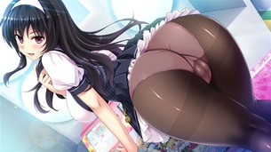 【銀髪】クールな銀髪の女の子の二次元エロ画像＆イラスト Part18