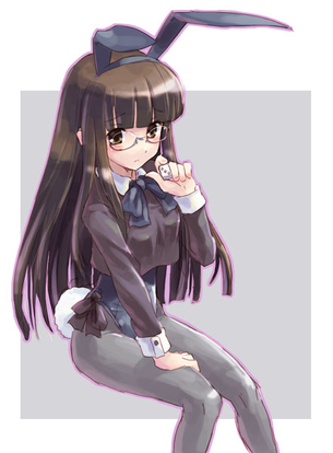【虹画像】バニーガールさん達の脚線美画像集 part1