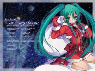 【虹画像】クリスマスっぽい女の子の画像集 part1