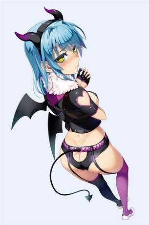 【新妹魔王の契約者】野中柚希 二次元エロ画像＆イラスト Part2
