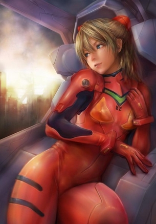 【虹画像】プラグスーツが体にぴったりフィットした女の子の画像集 part2 アスカ特集