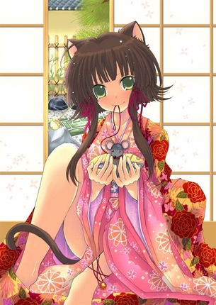 【虹画像】着物とか巫女さんとかの画像集 part1