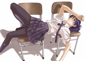 【虹画像】黒タイツ女子校生の画像集 part11