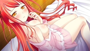 【半脱ぎ】着たままエッチしちゃう女の子の二次元エロ画像＆イラスト Part04