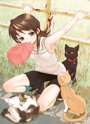 【虹画像】黒スパッツを履いた女の子達の画像集 part12