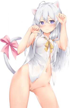 【けもみみ】二次獣耳エロ画像【ケモノ耳】　その１７
