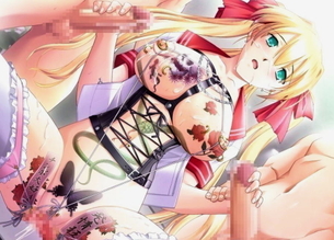 女の子が刺青・タトゥーをしてる二次元の和彫り洋彫りエロ画像