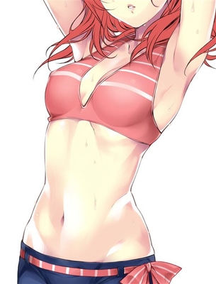 【ワキ】脇フェチのための二次元エロ画像＆イラスト Part40