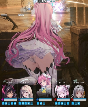 【画像】尻ゲーNIKKEさん、ハーフアニバーサリーの新キャラがパンツ丸見え