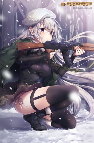 【40枚】ビキニアーマー・武器少女・格闘少女