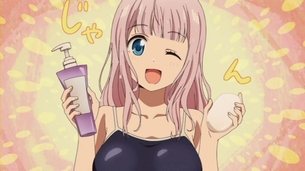 【画像】『かぐや様は告らせたい』のOVA、藤原とかぐや様の入浴シーンが完全にエロアニメ
