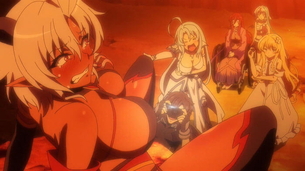 【画像】今期アニメ『戦闘員、派遣します！』、異世界でAV撮影を始めてしまう