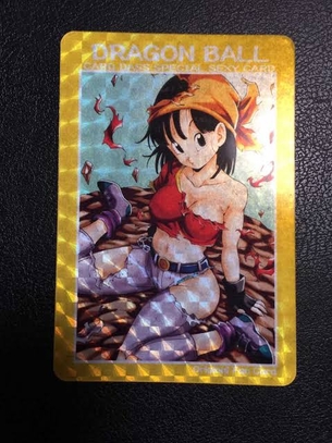 【画像】海外のドラゴンボールカードが日本と比較にならないほどエロ過ぎるｗ