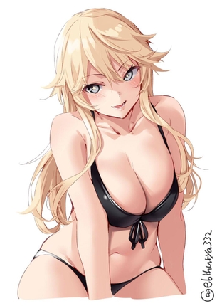 【金髪】もはやレベル違いの美しさの金髪美少女の画像集 その23