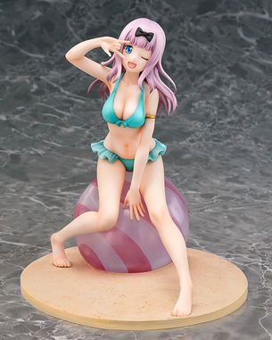 【画像】かぐや様、藤原書記の明るくてエッチなフィギュアが発売されるｗｗｗｗ