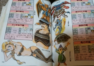 【画像】ドラクエの攻略本、ヒロイン達を脱がしまくってしまう