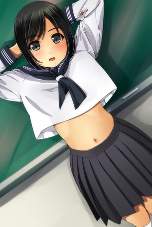 【48枚】お腹画像スレ
