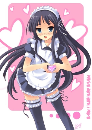 【虹画像】黒ニーソや黒ストッキングを履いた女の子の画像集 part9