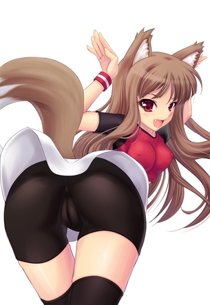 【虹画像】黒スパッツを履いた女の子達の画像集 part30