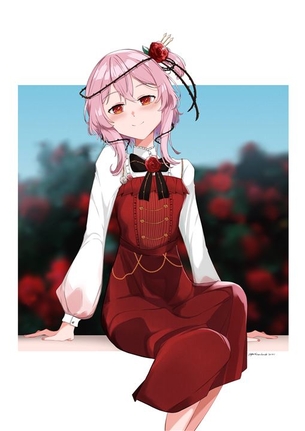 【にじさんじEN(VTuber)】Rosemi Lovelock (ロゼミ・ラブロック) 二次元エロ画像＆イラスト Part1
