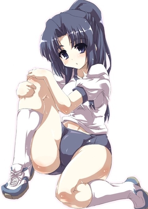 【虹画像】ブルマを履いた女の子達の画像集 part12