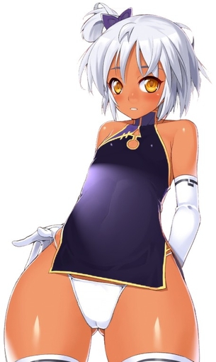 【虹画像】手袋をしている女の子達の画像集 part7