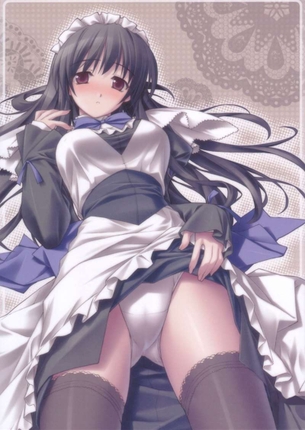 【虹画像】黒ニーソや黒ストッキングを履いた女の子の画像集 part8