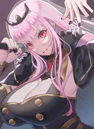 【ホロライブ(VTuber)】森美声(もりかりおぺ) 二次元エロ画像＆イラスト Part2