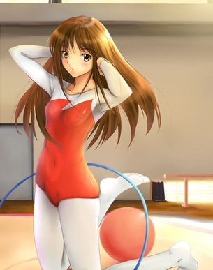 【虹画像】レオタードに身を包んだ女の子の画像集 part13