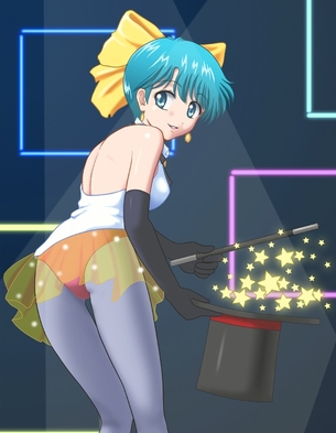 【虹画像】手袋をしている女の子達の画像集 part3