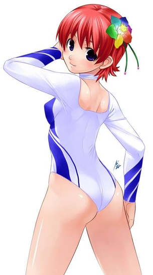 【虹画像】レオタードに身を包んだ女の子の画像集 part10
