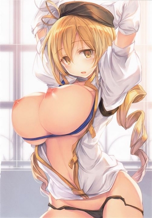 【金髪】可愛い金髪の女の子の二次元エロ画像＆イラスト Part40