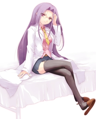 【虹画像】Fateの女の子達の脚フェチ用画像集 part3