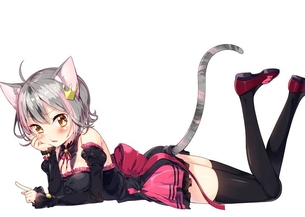 【猫耳娘】猫耳が可愛い女の子の二次元エロ画像＆イラスト Part08