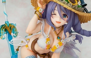 『プリンセスコネクト！Re:Dive』シズルのえっちなムチムチおっぱいのエロ水着フィギュア！