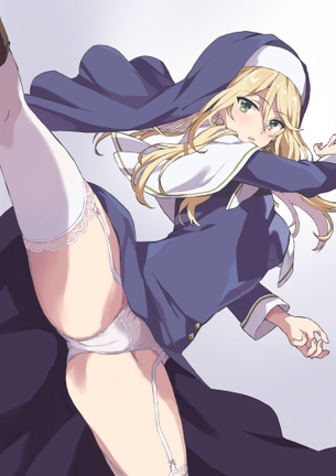 【２次】修道服を着た女の子のエロ画像その６
