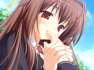 女の子に指を舐められてる二次画像まとめ！フェラみたいｗ