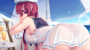 【画像】Vtuber宝鐘マリンの、エッチな二次イラストまとめ