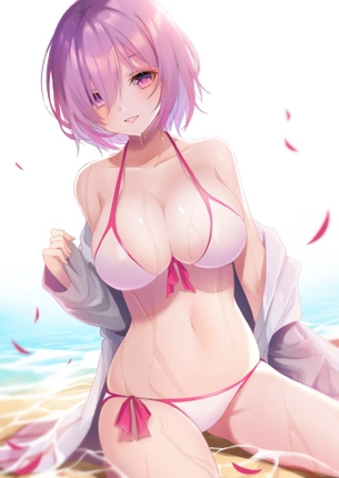 【画像】「先輩❤︎」Fateマシュの、可愛すぎるエロ画像まとめ