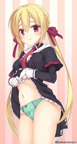 【非・微エロ】金曜日の金髪美少女画像まとめ　その１６３