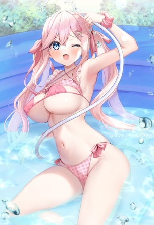 【非・微エロ】夏バテ知らずの水着美少女画像特集 その４