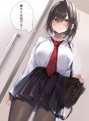 【画像】最近のJKイラスト、ガチでエロい