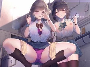 【画像】制服着たままでエッチなことしてる、可愛すぎるJKまとめ