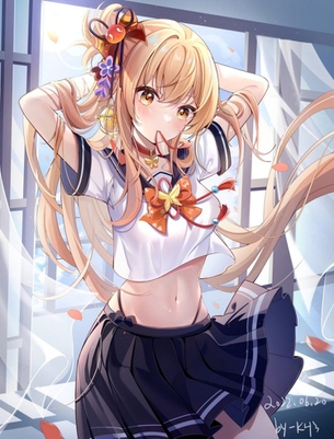 【非・微エロ】何度見ても可愛い制服美少女特集 その１７