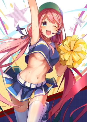 【非・微エロ】火曜日の赤髪・ピンク髪美少女画像まとめ　その１６０