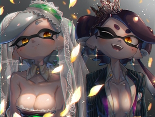 【画像】スプラトゥーンのイカちゃんという、エッチなキャラwwwwwwwwwww