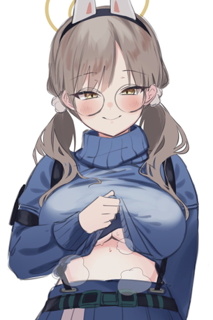 【画像】眼鏡が似合って可愛い女の子の、エッチなイラスト集
