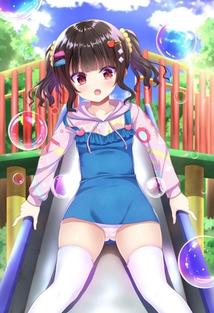 【非・微エロ】美少女のパンチラ２次元画像まとめ その１７