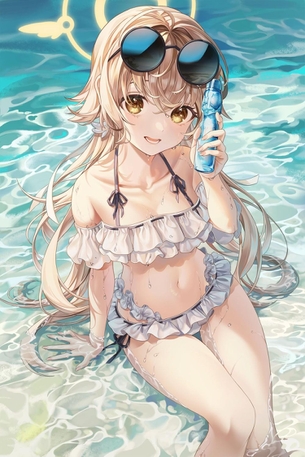 【非・微エロ】ビキニの女の子だけ見たい画像まとめ その４